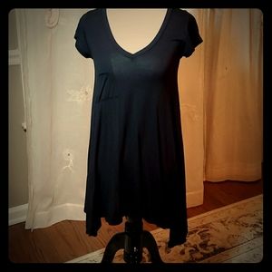 Short sleeve tunic shirt